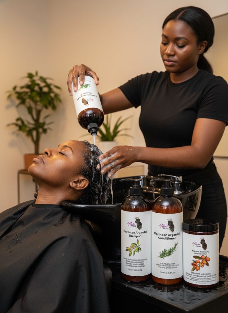 hair revamping treatment